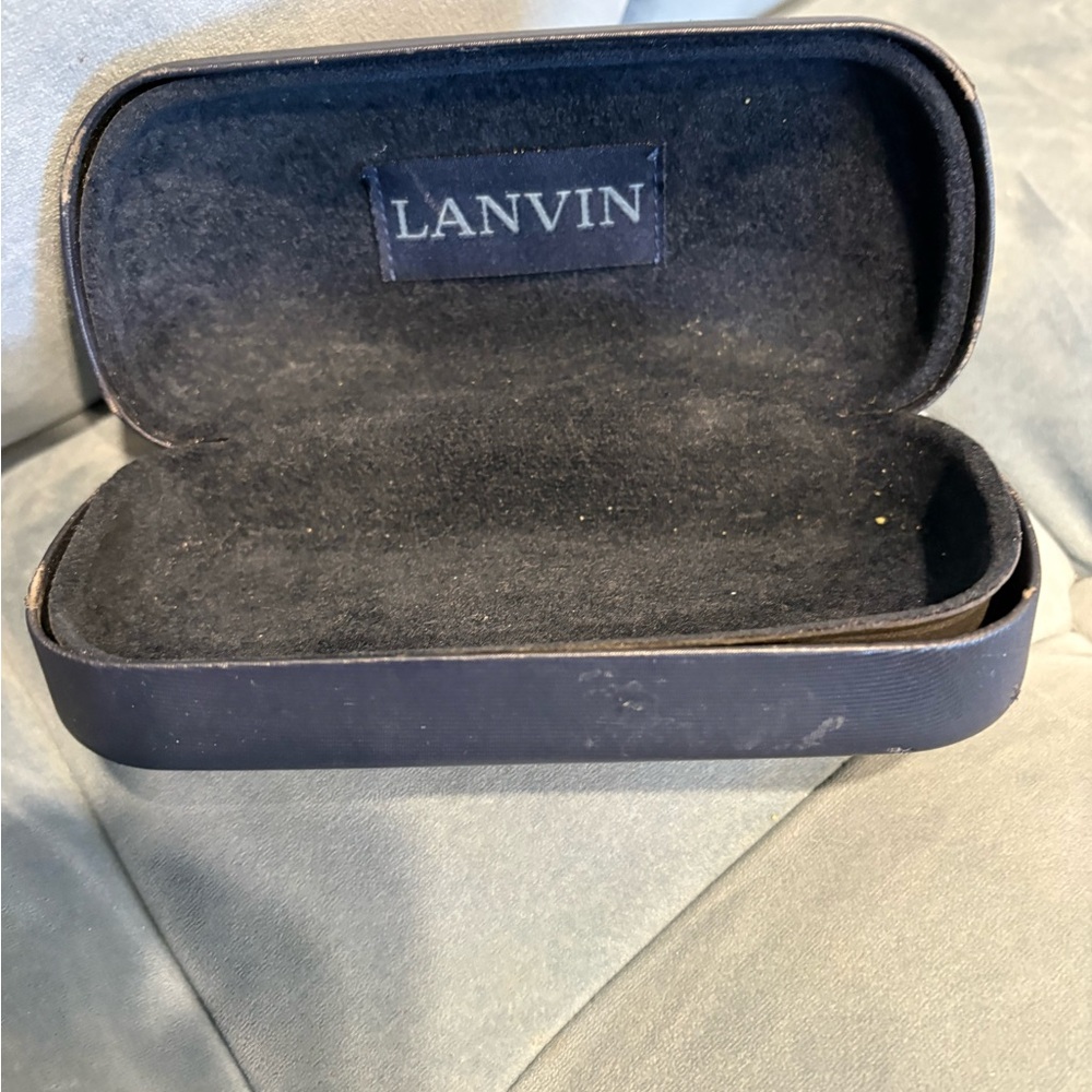 Lanvin Black Glasses Case - Picture 5 of 5